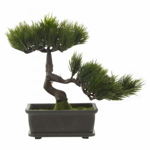 Bonsai artificial în ghiveci, 25 x 24 x 15cm