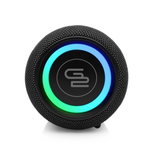 Boxa portabila GoGEN CLUBEE BS 370B, 24 W, 3.7V/3000 mAh, Bluetooth, TWS, USB, intrare AUX, IPX 5, negru - Img 2