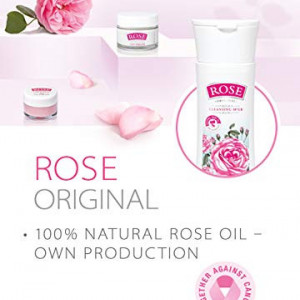 Burete de sapun cu glicerina Rose, aroma trandafir, roz - Img 3