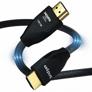 Cablu HDMI BRIDGEE, 8K, negru, 2 m - Img 1