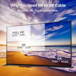 Cablu HDMI iVANKY, 4K, gri/negru, 2 m - Img 6