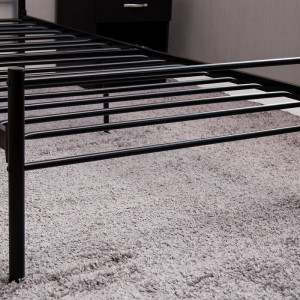 Cadru de pat din metal, 197 x 95 cm - Img 6
