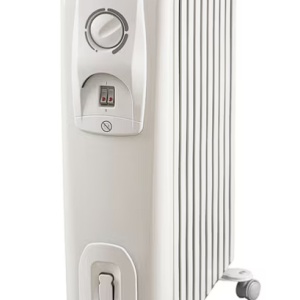 Calorifer electric Tesy CC 2008 E05 R, 2000 W, 8 elementi, 3 trepte putere, Termostat de siguranta, Termostat reglabil, Protectie anti-inghet, Resigilat, Grad A