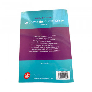 Carte in Limba Franceza: Le Comte de Monte-Cristo Tome 2 de Alexandre Dumas - Img 2