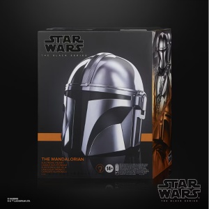 Casca electronica Star Wars The Black Series - The Mandalorian, Resigilat, Grad A