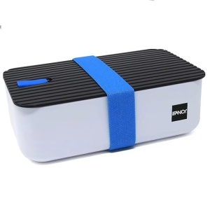 Caserola compartimentata Bento Lunch Box, ifancy, 1000 ml, etans si rezistent la scurgeri