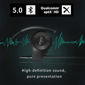 Casti Bluetooth 5.0 Origem, HS-3Pro, sunet HDR, wireless, microfon, rezistente la apa, negru - Img 6