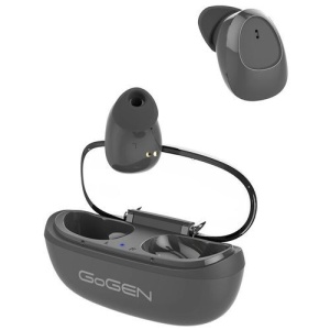 Casti GoGEN TWS PAL, True Wireless Stereo, Bluetooth 5.0, microfon, 3 mW, culoare neagra - Img 1