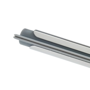 Cave racleta dus cu carlig 21.5x26 cm, inox, lama silicon, 0.33 kg - Verificat A · Re-Bloom - Img 2