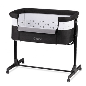 Co-sleeper MoMi, Revo - Black - Img 2