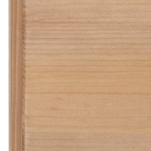 Comoda Oslo Toscana, lemn masiv de pin, 100cm latime - Img 3
