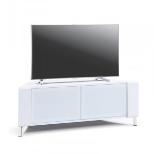 Comoda TV Arismendy, alb, 120 x 45 x 47 cm - Img 4