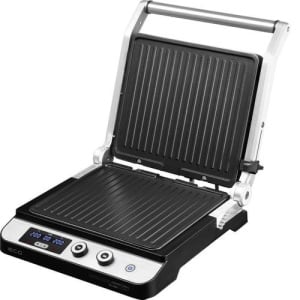 Contact grill ECG KG 1000 Gourmet, 1650–2000 W, 2 termostate independente - Img 3