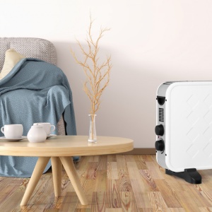 Convector electric de podea ECG TK 2070 Alb, 2000W, 2 trepte de putere - Img 4
