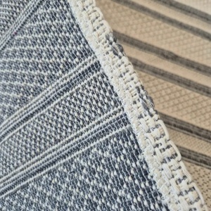 Covor Calvin Klein | Design Premium Crem & Gri | 62x147 cm | Made in Turkey