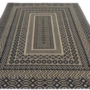 Covor DELAVITA maro gri 160/230 cm