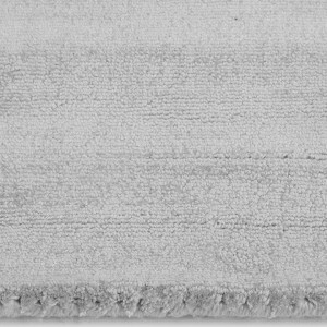 Covor din vascoza tesut manual Jane, 160 x 230 cm, gri - Img 3