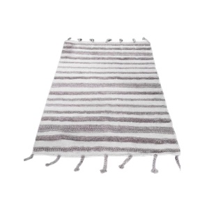 Cumpara Covor Elbgestoeber, lana/ bumbac/ poliester, maro/crem, 160 x 230 cm de la Chilipirul-zilei în rate, cu cardul sau plata la livrare!