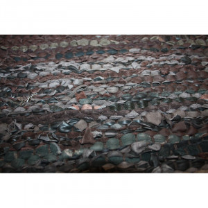Covor Gammill Handmade Kilim Wool Brown, 140 x 200 cm - Img 3