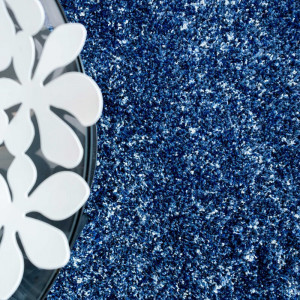 Covor Luxury, polipropilena, albastru, 200 x 290 cm - Img 4