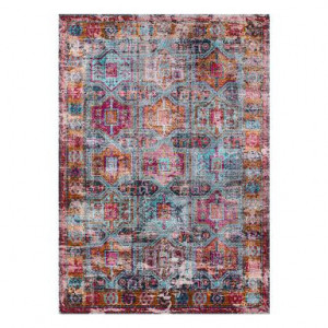 Covor Nicole, textil, multicolor, 80 x 150 cm