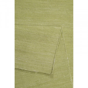 Covor Rainbow țesut manual, verde lime, 160 x 230 cm