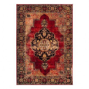 Covor Safavieh Vintage persan tradițional oriental, roșu/multicolor, 79 x 152 cm