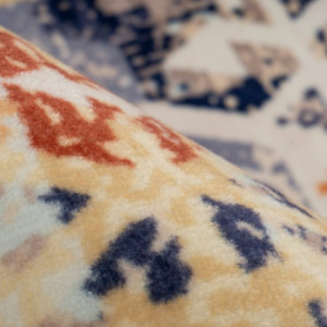 Covor Saphira, textil, multicolor, 200 x 290 cm - Img 2