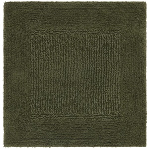 Covoraș de baie Karen verde închis 50x50cm