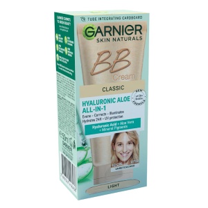 Crema BB Garnier Skin Naturals multifunctionala de zi, nuanta deschisa, 50 ml, Resigilat, Grad A