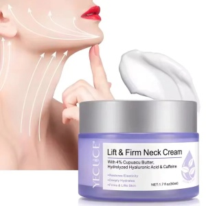 Crema fermitate gat si decolteu Lift&Firm, 50ml, lifting instant, anti-riduri, anti-barbie dubla, hidratare profunda - Verificat A · Re-Bloom - Img 3