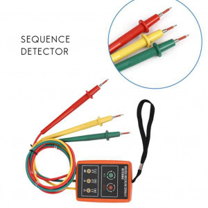 Detector de secventa de rotatie Typecat, 20 Hz - 400 Hz, 60 V - 600 V, AC, trifazat - Img 4