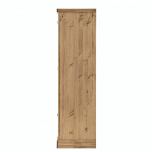 Dressing Finca Rustica II lemn masiv de pin, maro, 242 x 195 x 56 cm - Img 3
