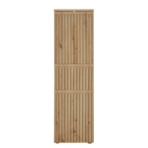 Dulap pentru baie Rookerie, MDF/HDF, natur,  40 x 135 x 31 cm