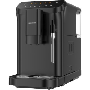 Espressor automat Heinner Buongiorno HEMA-D20DBK, 1350W, 20 bar, capacitate rezervor apa 1.5L, capacitate compartiment boabe 190g, Negru, RESIGILAT, 1 AN GARANTIE