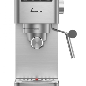 Espressor Fram FEM-D15SS, Putere 1350W, Rezervor 1.2L, Sistem de spumare, 15bar, Inox