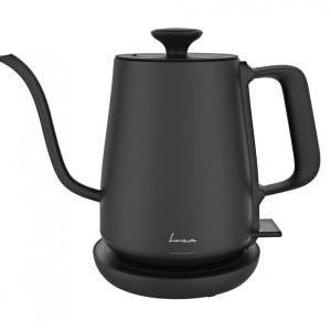 Fierbator electric Fram FEK-R1300BK, Putere: 1100-1310W, Capacitate: 0.6L, Oprire automata, Negru - Img 1