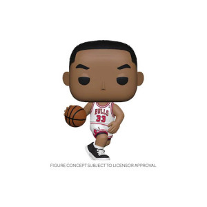 Figurina NBA Legends POP! Scottie Pippen, 9 cm, Multicolor - Img 2