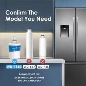 Filtru de apa pentru frigiderul Samsung Waterdrop, alb/albastru - Img 8