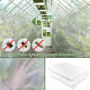 Folie de protectie impotriva inghetului pentru plante Zootop, alb, 3 x 9 m - Img 4