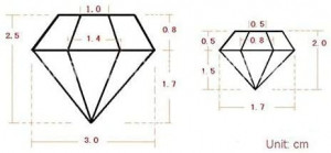 Forma pentru cuburi de gheata Selecto Bake, silicon, rosu, 23 x 12 x 2,3 cm - Img 2