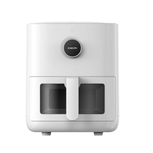 Friteuza fara ulei (AirFryer) Xiaomi Mi Smart Air Fryer BHR6943EU, 1600 W, 4 l, geam, display OLED, alb, RESIGILAT, 1 AN GARANTIE - Img 4