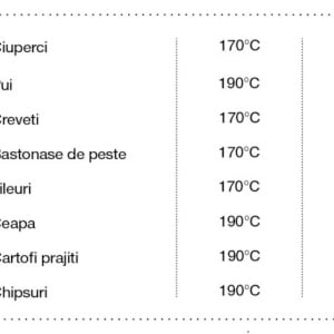 Friteuza GALLET CAMELIN DF165, 1800 W, 2,5L, Termostat reglabil, alb - Img 2