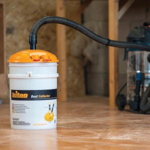 Galeata colectare praf Triton DCA300, 23 L