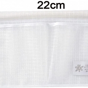 Geanta organizatoare pentru frigider GoldRock, textil, alb, 22 x 13 cm - Img 7