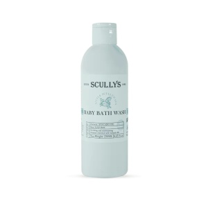 Gel de Duș Delicat pentru bebeluși Baby, Scullys, 250 ml