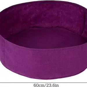 Ghiveci pentru cultivarea legumelor MOOVGTP, violet, 10 x 10 x 5cm