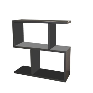 Hanah Home masuta laterala, PAL melaminat 18mm, 60x20x60 cm, raft 27cm, antracit - Verificat A · Re-Bloom