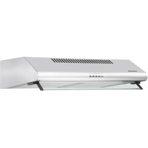 Hota traditionala Heinner XCH-450S, Putere de absorbtie 323 mc/h, 2 motoare, Latime 60cm, Inox