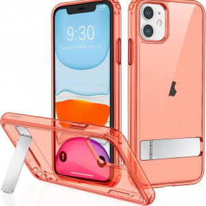 Husa de protectie pentru iPhone 11 JETech, TPU, rose, 6,1 inchi